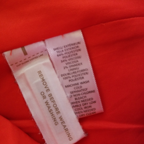 Burnt Orange Skirt - Picture 4 of 4